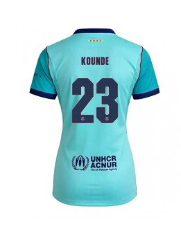 Ženski Nogometna dresi replika Barcelona Jules Kounde #23 Tretji 2026-27 Kratek rokav Ženski Nogometna dresi replika Barcelona Jules Kounde #23 Tretji 2026-27 Kratek rokav